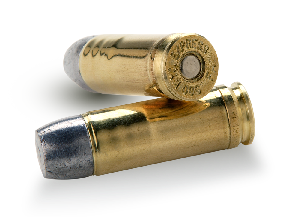 Freedom Arms filled brass